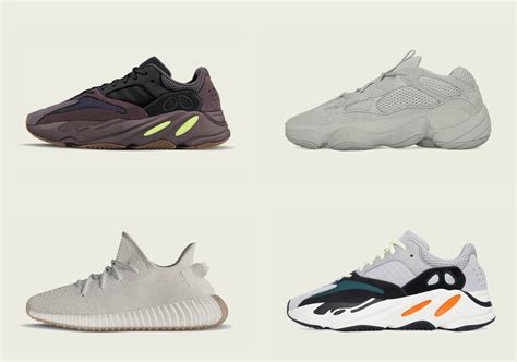 neue adidas schuhe 2018 release|adidas YEEZY Fall 2018 Release + Restock Info.